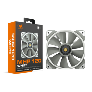 VENTILADOR COUGAR MHP 120MM BLANCO 100% Nuevo