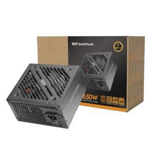 FUENTE 850W DARKFLASH EMT 80 PLUS BRONCE NEGRA 100% Nuevo