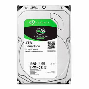 DISCO DURO 3.5" 4TERA SEAGATE BARRACUDA 5400RPM 100% Nuevo