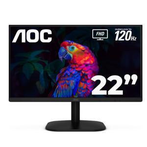 MONITOR 21.5" AOC 22B35HM23 1920A_1080 120HZ VA HDMI VGA DVI NEGRO 100% Nuevo