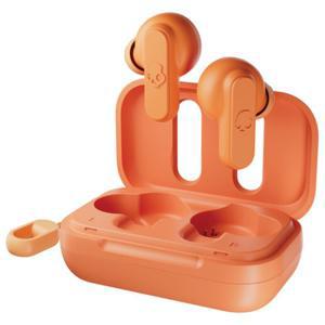 AUDIFONO SKULLCANDY DIME TRUE WIRELESS NARANJA DORADO 100% Nuevo