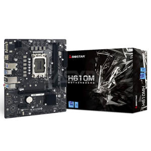 MOTHERBOARD  BIOSTAR H610MHP