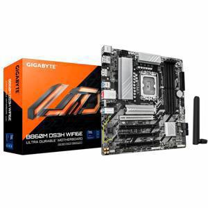 MOTHERBOARD  GIGABYTE B860M DS3H WIFI6E