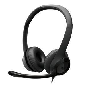 AUDIFONO CON MICROFONO  DIADEMA LOGITECH H390 USB-C NEGRO MEDIA NOCHE 100% Nuevo