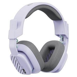 AUDIFONO CON MICROFONO  DIADEMA LOGITECH ASTRO GAMING A10 2 3.5MM LILA 100% Nuevo