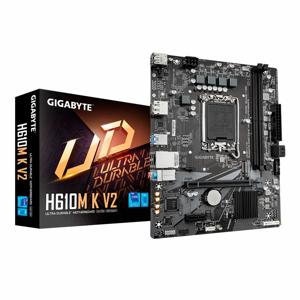 MOTHERBOARD  GIGABYTE H610M K V2