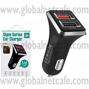 CARGADOR USB EN EL ENCENDEDOR DEL CARRO WP-C19 