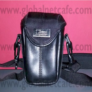 ESTUCHE DE CUERO PARA CAMARA TARGUS 