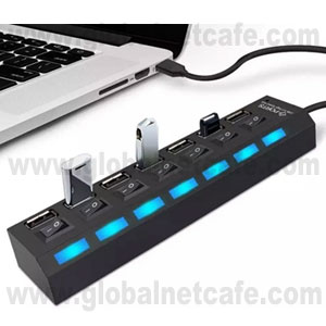 HUB     7 PUERTOS 2.0 