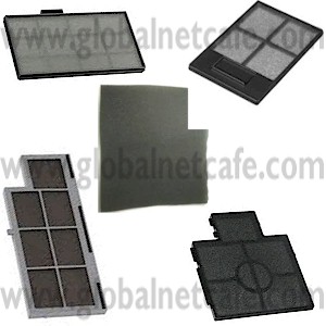 Z FILTRO PARA PROYECTOR (CAMBIO DEL ELEMENTO) 