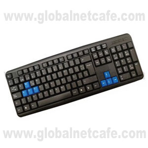 TECLADO K816 IMICE USB NO MULTIMEDIA 