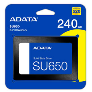 DISCO DURO  SSD - 240GB  SATA 2.5 ADATA 100% Nuevo