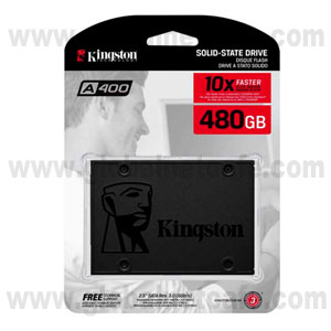 DISCO DURO  SSD - 480GB  SATA6 2.5 KINGSTON 100% Nuevo
