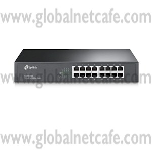 SWITCH 16 PUERTOS 10, 100 TPLINK TL-SF1016D RECONSTRUIDO