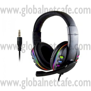 AUDIFONO CON MICROFONO  DIADEMA GAMING K5 PRO 