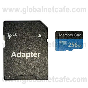 MEMORIA  MICROSD 256GB  CON ADAPTADOR 