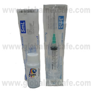 TINTA 30ML. AZUL PARA RELLENAR CARTUCHOS CON JERINGA DE 5ML. 