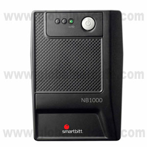 1000VA CON 500WATTS DE CAPACIDAD UPS Y REGULADOR  SMARTBITT (6TOMAS) 