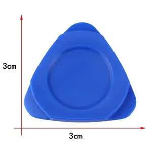 RASPADOR TRIANGULAR DE PLASTICO MULTIUSOS 100% Nuevo