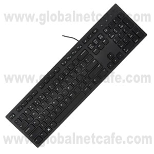 TECLADO USB DELL INGLES NUEVO SIN CAJA 100% Nuevo