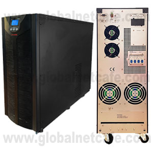 6KVA, 6000VA, 6000WATTS UPS Y REGULADOR  POWERBOX PB906 220V, 110V EN LINEA 100% Nuevo