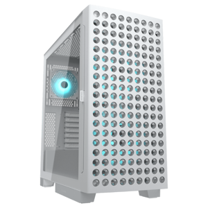 CASE GAMING COUGAR AIRFACE ECO BLANCO (NO FUENTE) 100% Nuevo