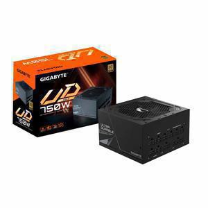 FUENTE 750W GIGABYTE UD750GM 80 PLUS ORO 100% Nuevo