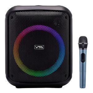 BOCINA BLUETOOTH VTA + DIGITAL SOUND TOWER 60W NEGRO 100% Nuevo