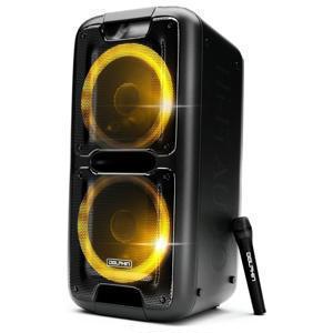 BOCINA DOLPHIN SP-2100RBT PARTY SPEAKER DUAL 10Aǥ BLUETOOTH 3400W 100% Nuevo