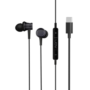 AUDIFONO CON MICROFONO  IN-EAR AON BOOM BUDS USB-C NEGRO 100% Nuevo