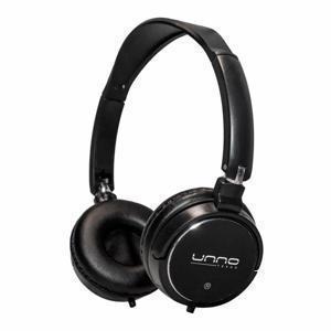 AUDIFONO DIADEMA UNNO TEKNO HS7308BK 3.5MM SONIC NEGRO 100% Nuevo