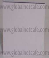 BLOCK BOND DE 1 CUARTO DE HOJA BLANCO 