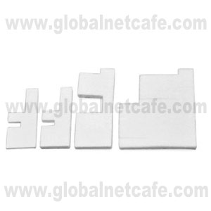 Z KIT DE ALMOHADILLAS CANON G1100, 2110, 3100, 4100 100% Nuevo