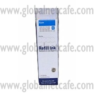 TINTA T664220 GENERICA AZUL L200  L210 L110 L350 355 555 1300 (100ML) 