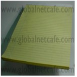 BLOCK BOND RAYADO AMARILLO CARTA OFERTA! 